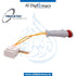 Front BRAKE PAD Sensor, 02.42.091 for Mercedes-Benz CLS Class W211 (2002-2009) models, Part Number TT-2115400717
